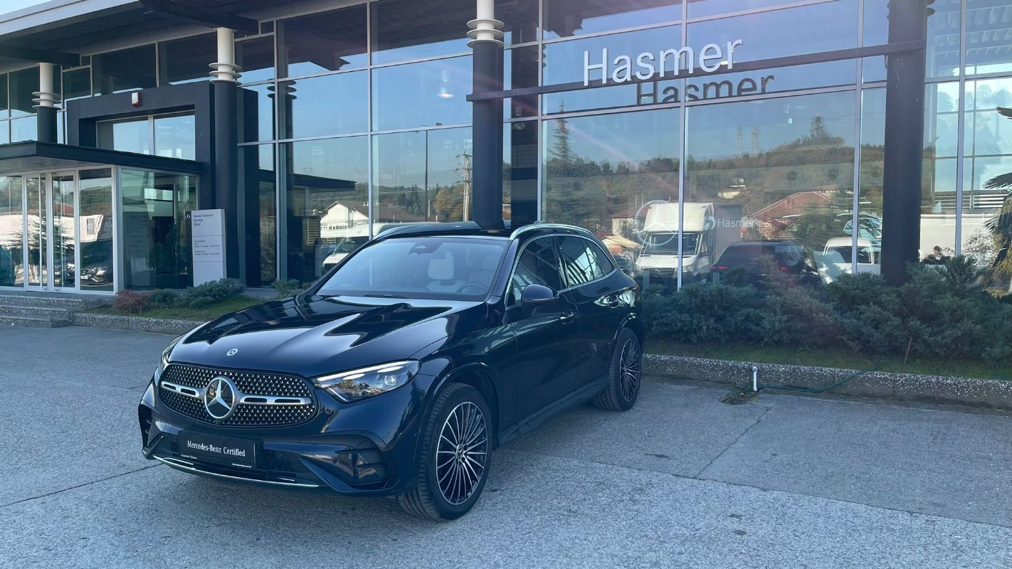 Mercedes-Benz Certified-HASMER Düzce-2022 GLC 220 d 4M.Ed.1 AMG