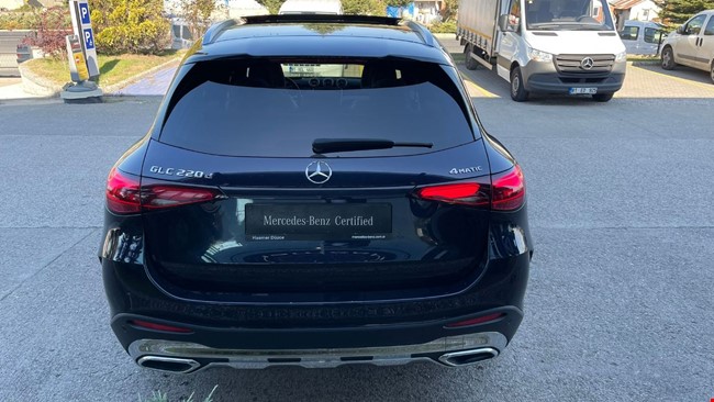 Mercedes-Benz Certified-HASMER Düzce-2022 GLC 220 d 4M.Ed.1 AMG