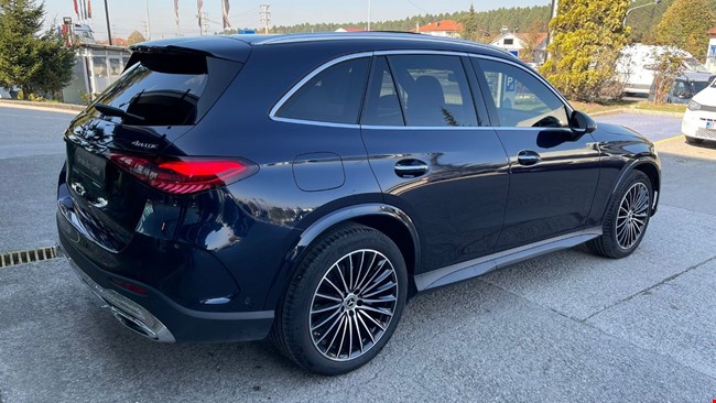 Mercedes-Benz Certified-HASMER Düzce-2022 GLC 220 d 4M.Ed.1 AMG