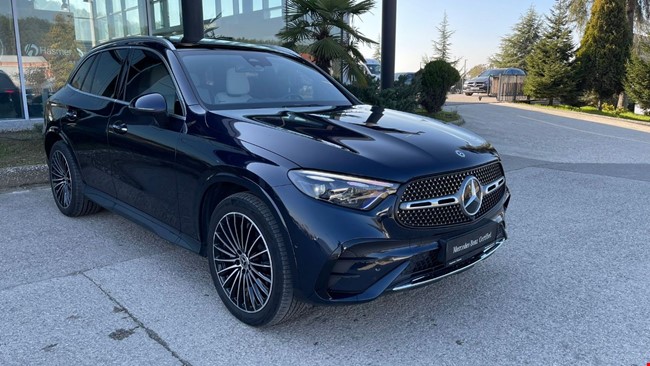 Mercedes-Benz Certified-HASMER Düzce-2022 GLC 220 d 4M.Ed.1 AMG