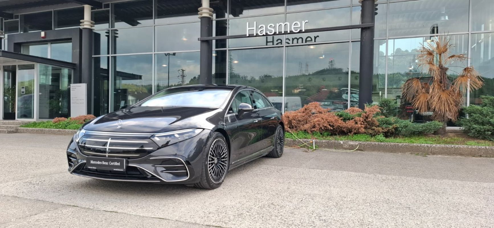 Mercedes-Benz Certified-HASMER Düzce 2024 EQS 450 4MATIC Insp.