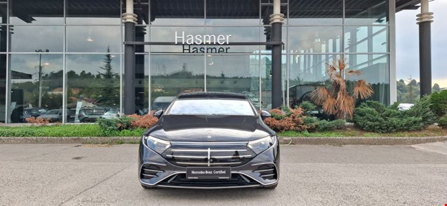 Mercedes-Benz Certified-HASMER Düzce 2024 EQS 450 4MATIC Insp.