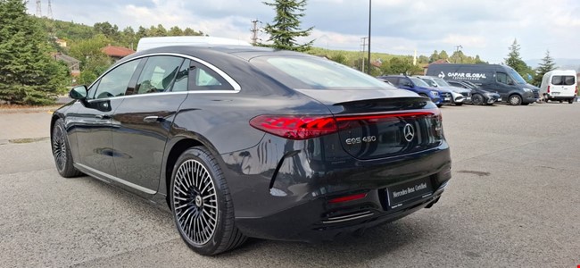 Mercedes-Benz Certified-HASMER Düzce 2024 EQS 450 4MATIC Insp.