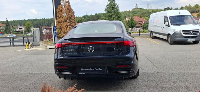 Mercedes-Benz Certified-HASMER Düzce 2024 EQS 450 4MATIC Insp.