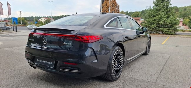 Mercedes-Benz Certified-HASMER Düzce 2024 EQS 450 4MATIC Insp.