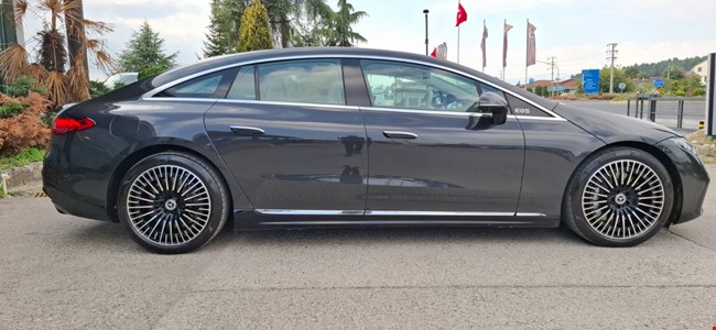 Mercedes-Benz Certified-HASMER Düzce 2024 EQS 450 4MATIC Insp.