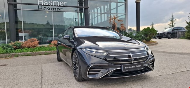 Mercedes-Benz Certified-HASMER Düzce 2024 EQS 450 4MATIC Insp.