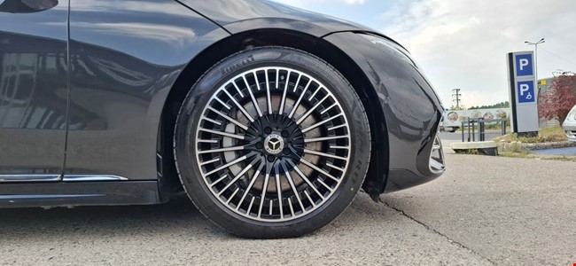 Mercedes-Benz Certified-HASMER Düzce 2024 EQS 450 4MATIC Insp.