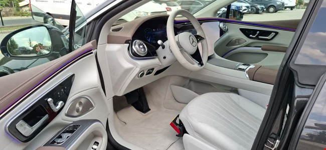 Mercedes-Benz Certified-HASMER Düzce 2024 EQS 450 4MATIC Insp.