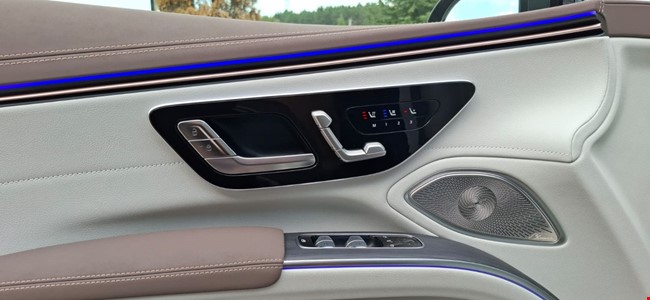 Mercedes-Benz Certified-HASMER Düzce 2024 EQS 450 4MATIC Insp.