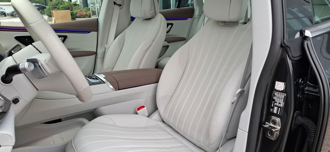 Mercedes-Benz Certified-HASMER Düzce 2024 EQS 450 4MATIC Insp.