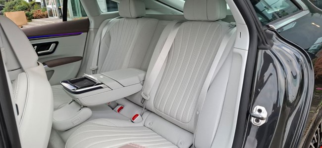 Mercedes-Benz Certified-HASMER Düzce 2024 EQS 450 4MATIC Insp.