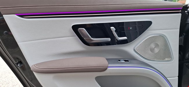 Mercedes-Benz Certified-HASMER Düzce 2024 EQS 450 4MATIC Insp.