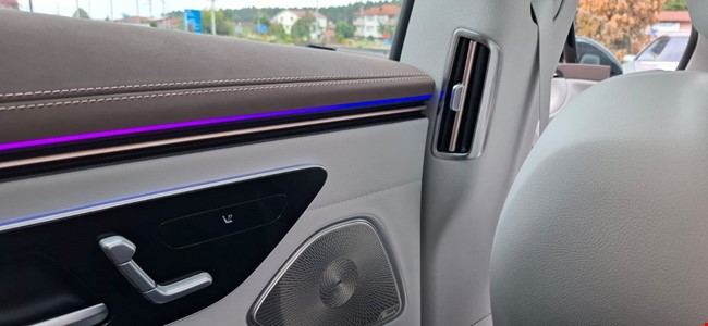 Mercedes-Benz Certified-HASMER Düzce 2024 EQS 450 4MATIC Insp.