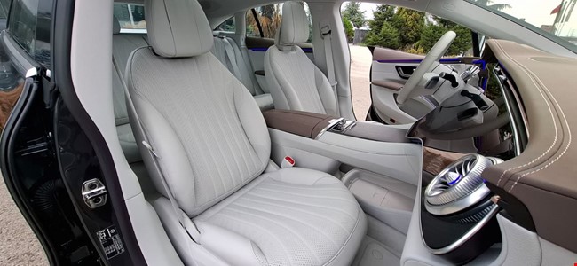 Mercedes-Benz Certified-HASMER Düzce 2024 EQS 450 4MATIC Insp.