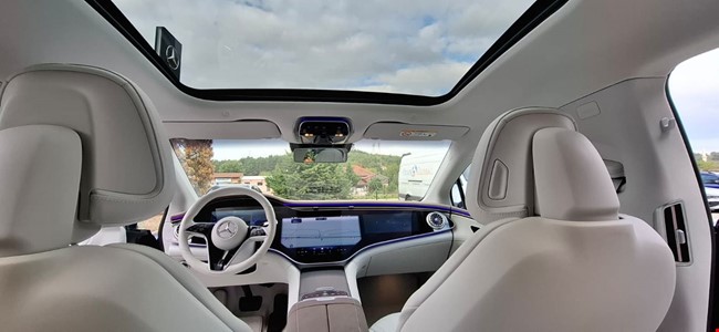 Mercedes-Benz Certified-HASMER Düzce 2024 EQS 450 4MATIC Insp.