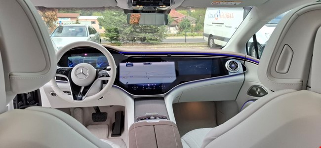 Mercedes-Benz Certified-HASMER Düzce 2024 EQS 450 4MATIC Insp.