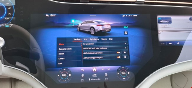 Mercedes-Benz Certified-HASMER Düzce 2024 EQS 450 4MATIC Insp.
