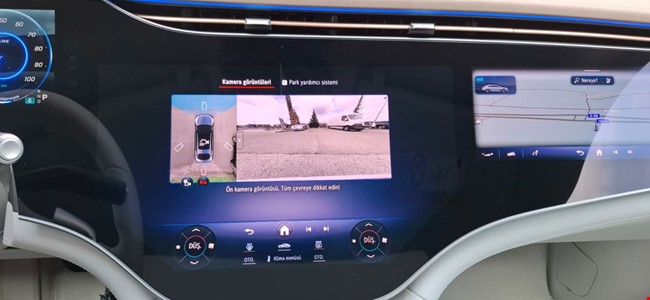 Mercedes-Benz Certified-HASMER Düzce 2024 EQS 450 4MATIC Insp.