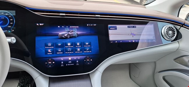 Mercedes-Benz Certified-HASMER Düzce 2024 EQS 450 4MATIC Insp.