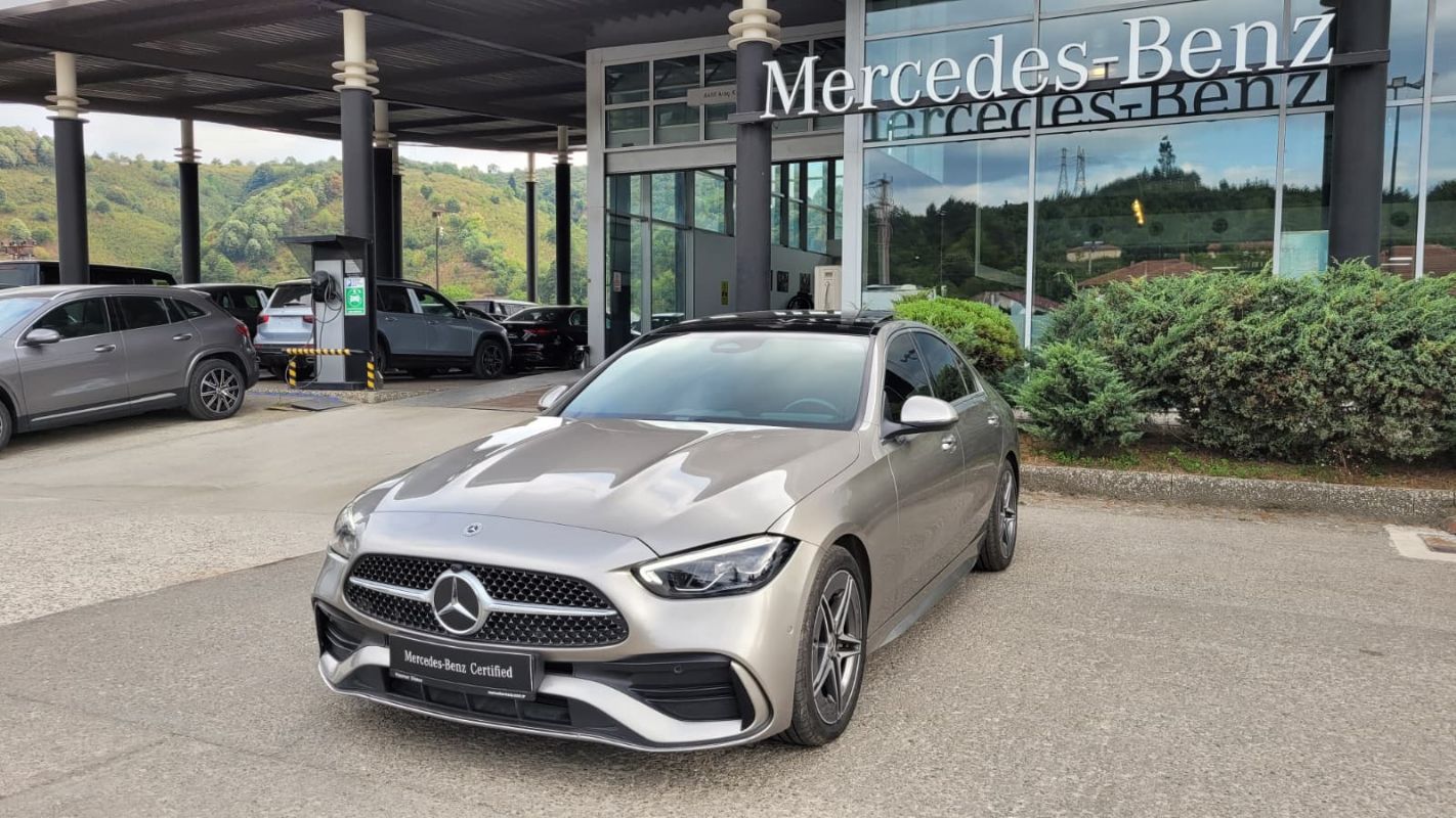 Mercedes-Benz Certified-HASMER Düzce 2023 C 200 4MATIC AMG
