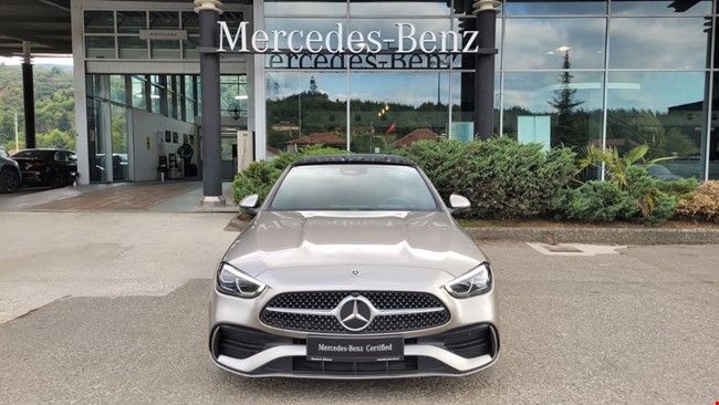 Mercedes-Benz Certified-HASMER Düzce 2023 C 200 4MATIC AMG