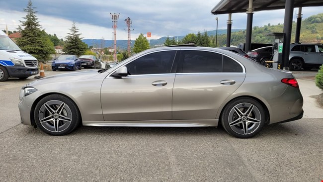 Mercedes-Benz Certified-HASMER Düzce 2023 C 200 4MATIC AMG