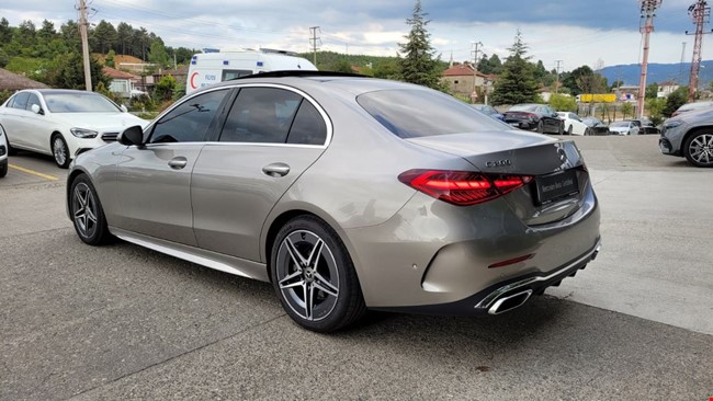Mercedes-Benz Certified-HASMER Düzce 2023 C 200 4MATIC AMG