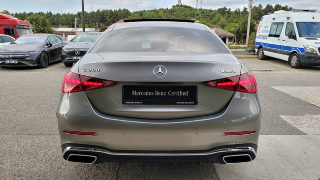 Mercedes-Benz Certified-HASMER Düzce 2023 C 200 4MATIC AMG