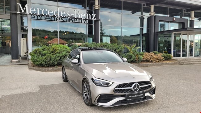 Mercedes-Benz Certified-HASMER Düzce 2023 C 200 4MATIC AMG