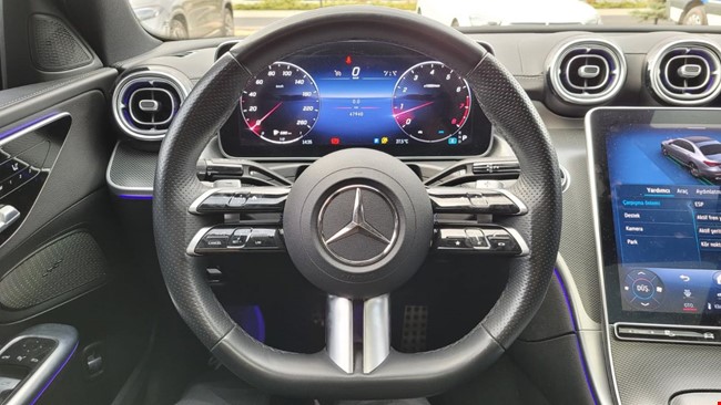 Mercedes-Benz Certified-HASMER Düzce 2023 C 200 4MATIC AMG