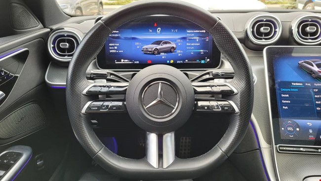 Mercedes-Benz Certified-HASMER Düzce 2023 C 200 4MATIC AMG