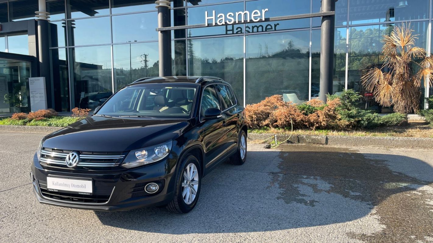  VW Tiguan 1.4 DSG Sport & Style