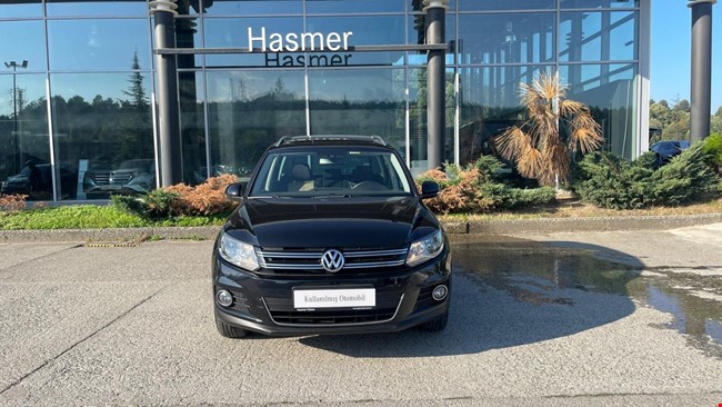 VW Tiguan 1.4 DSG Sport & Style