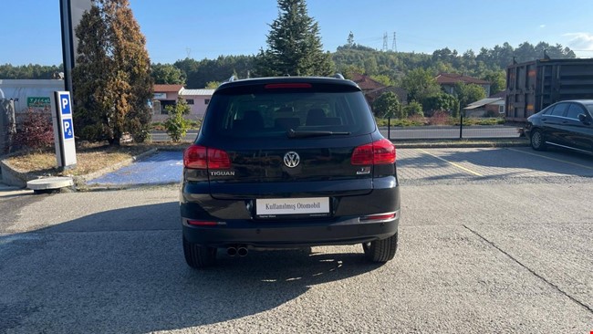 VW Tiguan 1.4 DSG Sport & Style