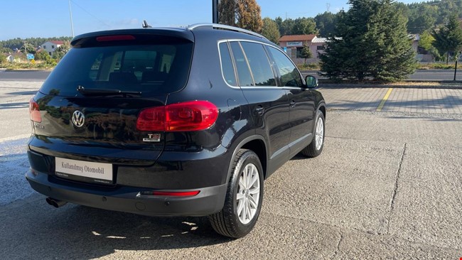 VW Tiguan 1.4 DSG Sport & Style