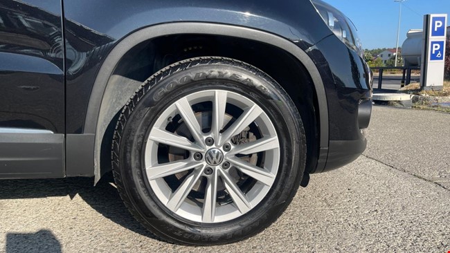 VW Tiguan 1.4 DSG Sport & Style