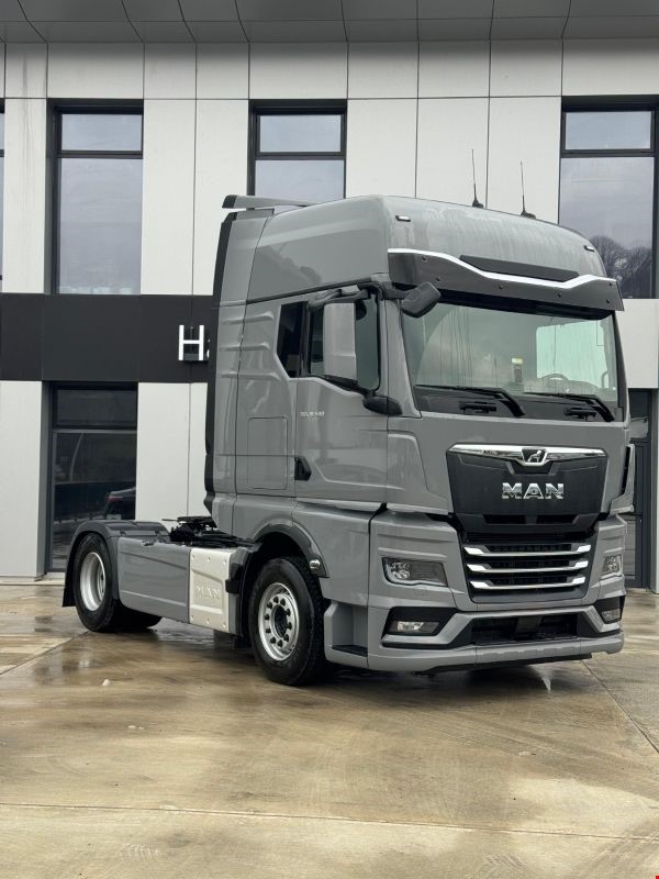 HASMER OTOMOTİV - 2025 MODEL MAN TGX 18.540 4x2