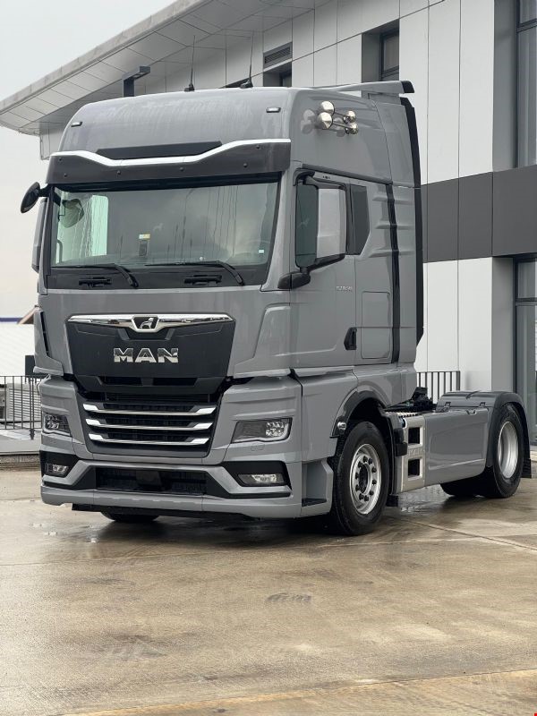 HASMER OTOMOTİV - 2025 MODEL MAN TGX 18.540 4x2