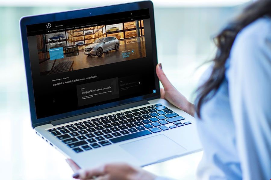 Aradığınız Mercedes-Benz Artık Online!