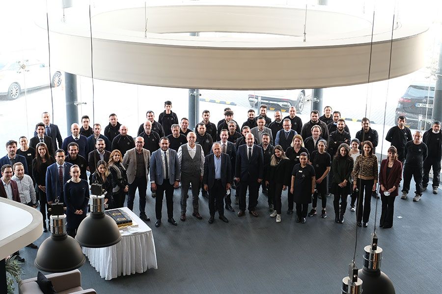 Hasmer Ankara 2020 Yılın Otomobil Bayisi Ödülü