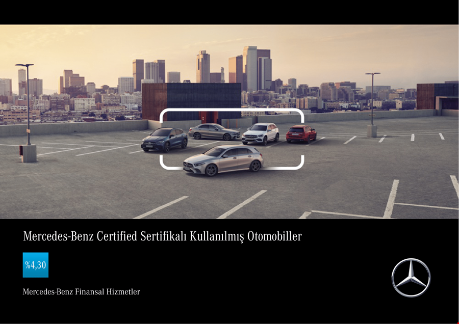 Mercedes-Benz Certified Sertifikalı Kullanılmış Otomobiller 