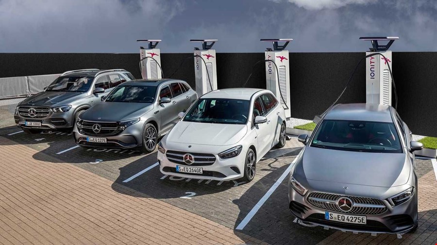 Mercedes Me Charge Nedir? Elektrikli Araç Sahipleri İçin Mükemmel Bir Çözüm