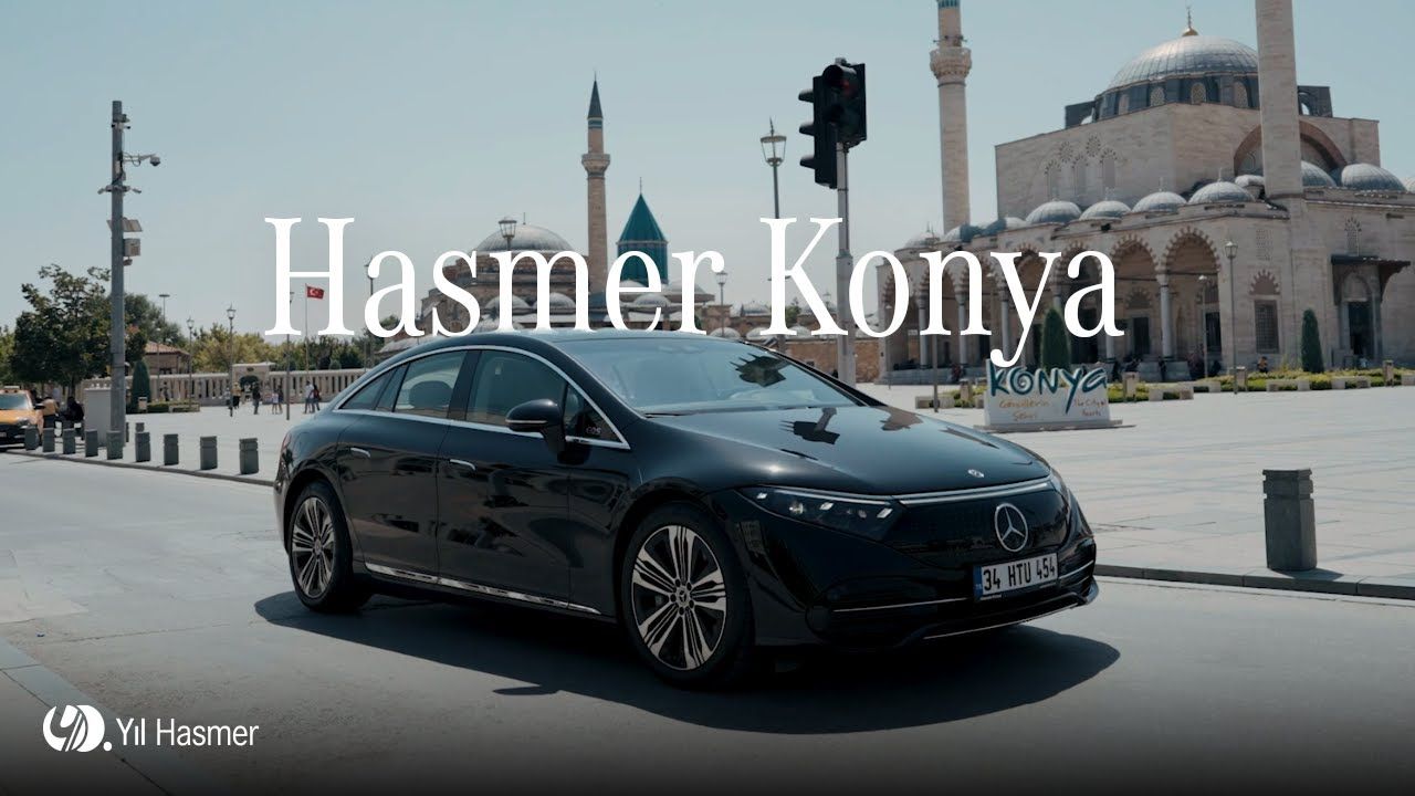 Mercedes- Benz Yıldızı Hasmer Konya'da!