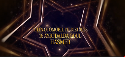 Yılın Otomobil Yıldızı Hasmer 2023