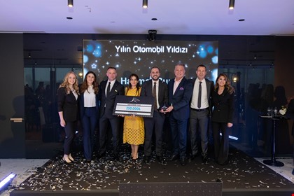 Yılın Otomobil Yıldızı Hasmer Bursa