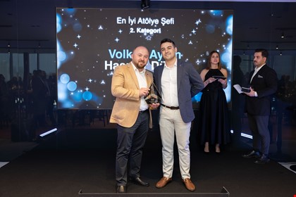 Yılın Otomobili Yıldızı Hasmer Ankara ve Hasmer Düzce