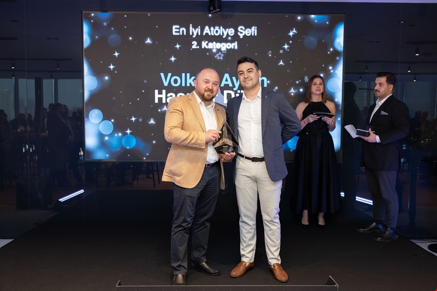 Yılın Otomobili Yıldızı Hasmer Ankara ve Hasmer Düzce