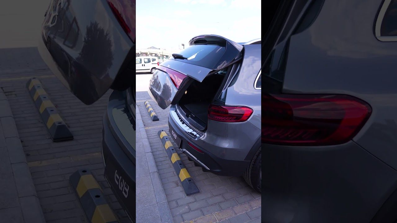 Mercedes-Benz EQB - Artırılmış Gerçeklik