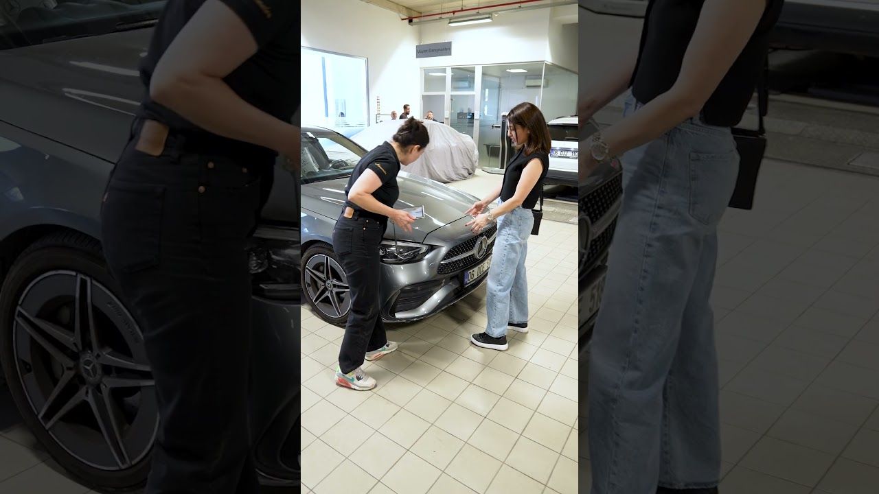 Hasmer servis deneyimi ile Mercedes-Benz Standartlarında Hizmet sağlıyoruz